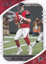 Load image into Gallery viewer, 2020 Panini Absolute NFL Football Cards #1-100 ~ Pick Your Cards