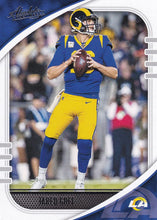 Load image into Gallery viewer, 2020 Panini Absolute NFL Football Cards #1-100 ~ Pick Your Cards