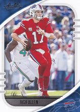 Load image into Gallery viewer, 2020 Panini Absolute NFL Football Cards #1-100 ~ Pick Your Cards