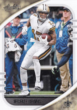 Load image into Gallery viewer, 2020 Panini Absolute NFL Football Cards #1-100 ~ Pick Your Cards