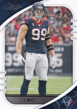 Load image into Gallery viewer, 2020 Panini Absolute NFL Football Cards #1-100 ~ Pick Your Cards