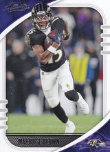 Load image into Gallery viewer, 2020 Panini Absolute NFL Football Cards #1-100 ~ Pick Your Cards