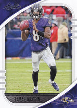 Load image into Gallery viewer, 2020 Panini Absolute NFL Football Cards #1-100 ~ Pick Your Cards