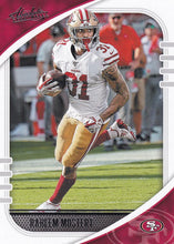 Load image into Gallery viewer, 2020 Panini Absolute NFL Football Cards #1-100 ~ Pick Your Cards