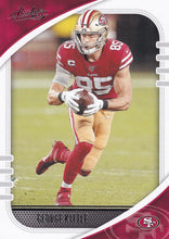 Load image into Gallery viewer, 2020 Panini Absolute NFL Football Cards #1-100 ~ Pick Your Cards