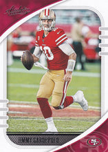Load image into Gallery viewer, 2020 Panini Absolute NFL Football Cards #1-100 ~ Pick Your Cards
