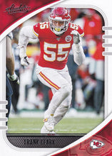 Load image into Gallery viewer, 2020 Panini Absolute NFL Football Cards #1-100 ~ Pick Your Cards
