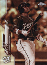 Load image into Gallery viewer, 2020 Topps Chrome Baseball SEPIA REFRACTORS  ~ Pick your card