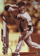 Load image into Gallery viewer, 2020 Topps Chrome Baseball SEPIA REFRACTORS  ~ Pick your card