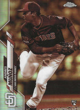 Load image into Gallery viewer, 2020 Topps Chrome Baseball SEPIA REFRACTORS  ~ Pick your card