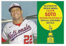 Load image into Gallery viewer, 2020 Topps Archives 1960 ALL-STAR ROOKIES INSERTS ~ Pick your card