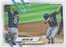 Load image into Gallery viewer, 2021 Topps Series 1 Baseball Cards (1-100) ~ Pick your card