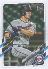 Load image into Gallery viewer, 2021 Topps Series 1 Baseball Cards (1-100) ~ Pick your card