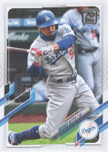 Load image into Gallery viewer, 2021 Topps Series 1 Baseball Cards (1-100) ~ Pick your card
