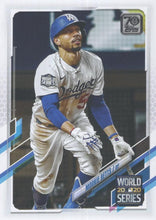Load image into Gallery viewer, 2021 Topps Series 1 Baseball Cards (1-100) ~ Pick your card