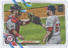 Load image into Gallery viewer, 2021 Topps Series 1 Baseball Cards (1-100) ~ Pick your card