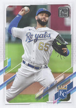 Load image into Gallery viewer, 2021 Topps Series 1 Baseball Cards (1-100) ~ Pick your card