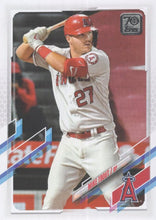 Load image into Gallery viewer, 2021 Topps Series 1 Baseball Cards (1-100) ~ Pick your card