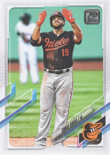 Load image into Gallery viewer, 2021 Topps Series 1 Baseball Cards (1-100) ~ Pick your card