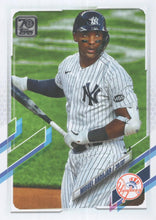 Load image into Gallery viewer, 2021 Topps Series 1 Baseball Cards (1-100) ~ Pick your card