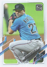 Load image into Gallery viewer, 2021 Topps Series 1 Baseball Cards (1-100) ~ Pick your card