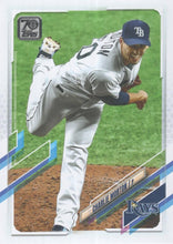 Load image into Gallery viewer, 2021 Topps Series 1 Baseball Cards (1-100) ~ Pick your card