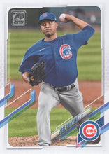 Load image into Gallery viewer, 2021 Topps Series 1 Baseball Cards (1-100) ~ Pick your card