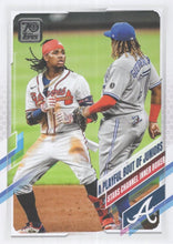 Load image into Gallery viewer, 2021 Topps Series 1 Baseball Cards (1-100) ~ Pick your card