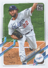 Load image into Gallery viewer, 2021 Topps Series 1 Baseball Cards (1-100) ~ Pick your card