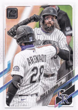 Load image into Gallery viewer, 2021 Topps Series 1 Baseball Cards (1-100) ~ Pick your card