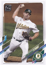 Load image into Gallery viewer, 2021 Topps Series 1 Baseball Cards (1-100) ~ Pick your card