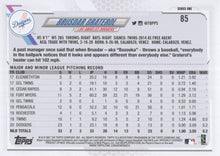 Load image into Gallery viewer, 2021 Topps Series 1 Baseball Cards (1-100) ~ Pick your card