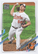 Load image into Gallery viewer, 2021 Topps Series 1 Baseball Cards (1-100) ~ Pick your card