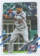 Load image into Gallery viewer, 2021 Topps Series 1 Baseball Cards (1-100) ~ Pick your card