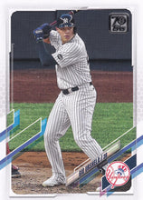 Load image into Gallery viewer, 2021 Topps Series 1 Baseball Cards (101-200) ~ Pick your card