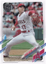 Load image into Gallery viewer, 2021 Topps Series 1 Baseball Cards (101-200) ~ Pick your card