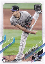 Load image into Gallery viewer, 2021 Topps Series 1 Baseball Cards (101-200) ~ Pick your card