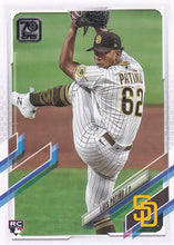 Load image into Gallery viewer, 2021 Topps Series 1 Baseball Cards (201-300) ~ Pick your card