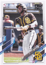 Load image into Gallery viewer, 2021 Topps Series 1 Baseball Cards (201-300) ~ Pick your card