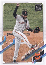 Load image into Gallery viewer, 2021 Topps Series 1 Baseball Cards (201-300) ~ Pick your card