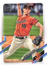 Load image into Gallery viewer, 2021 Topps Series 2 Baseball Cards (601-660) ~ Pick your card