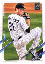 Load image into Gallery viewer, 2021 Topps Series 2 Baseball Cards (601-660) ~ Pick your card