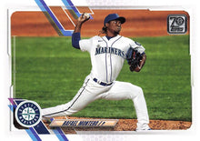 Load image into Gallery viewer, 2021 Topps Series 2 Baseball Cards (601-660) ~ Pick your card