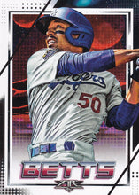 Load image into Gallery viewer, 2020 Topps Fire Baseball Base Cards #1-100 ~ Pick your card