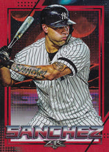 Load image into Gallery viewer, 2020 Topps Fire Baseball FLAME RED FOIL PARALLELS ~ Pick your card