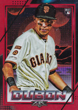 Load image into Gallery viewer, 2020 Topps Fire Baseball FLAME RED FOIL PARALLELS ~ Pick your card