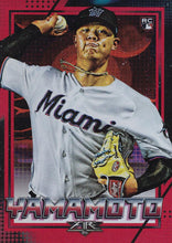 Load image into Gallery viewer, 2020 Topps Fire Baseball FLAME RED FOIL PARALLELS ~ Pick your card