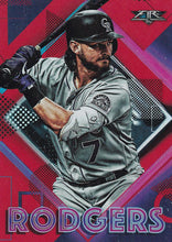 Load image into Gallery viewer, 2020 Topps Fire Baseball FLAME RED FOIL PARALLELS ~ Pick your card