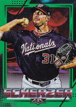 Load image into Gallery viewer, 2020 Topps Fire Baseball GREEN /199 Parallels ~ Pick your card