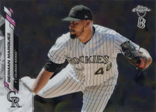 Load image into Gallery viewer, 2020 Topps Chrome Ben Baller Edition Baseball Cards #1-100 ~ Pick your card